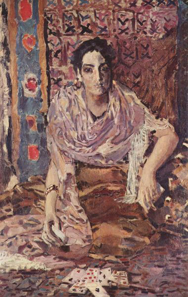 Mikhail Vrubel Fortune teller